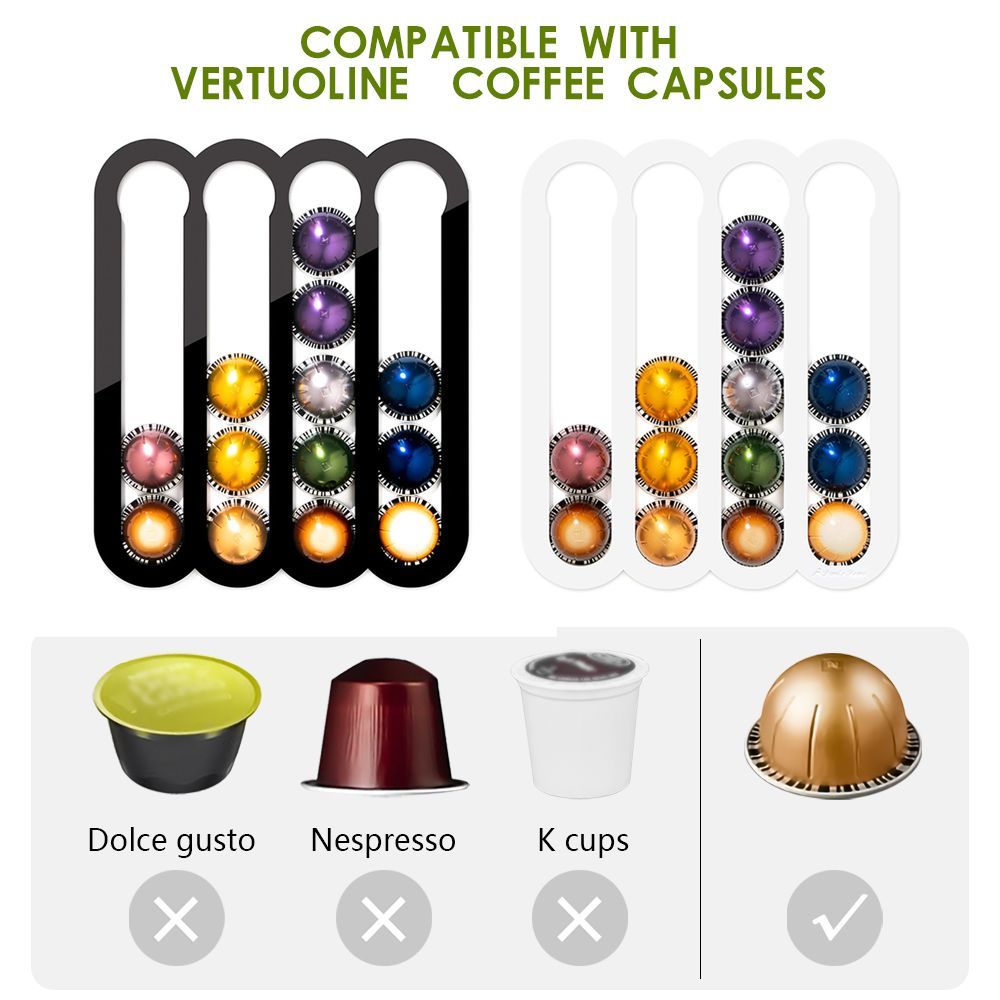 Ceramic Tile Floor - VERTUOLINE 자석이 있는 아크릴 소재, 커피