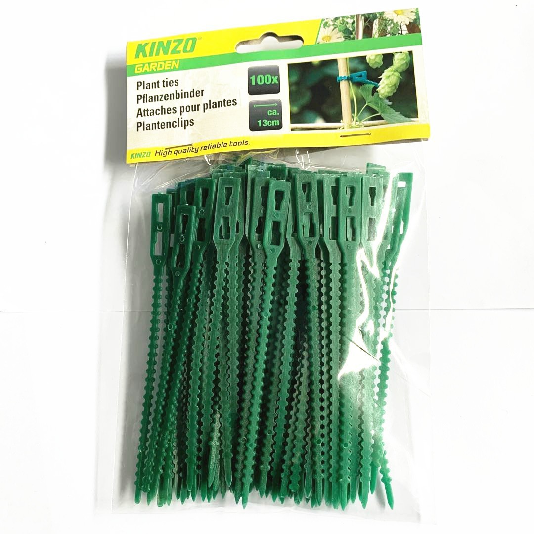 Vine Climbing Plastic - 50개 조절 가능한 플라스틱 식물 케이블