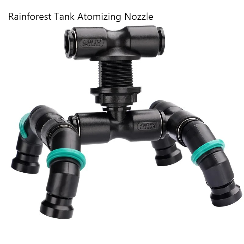 Misting Nozzle Reptile - 미니 조절식 파충류 분무기 노즐 테라리움