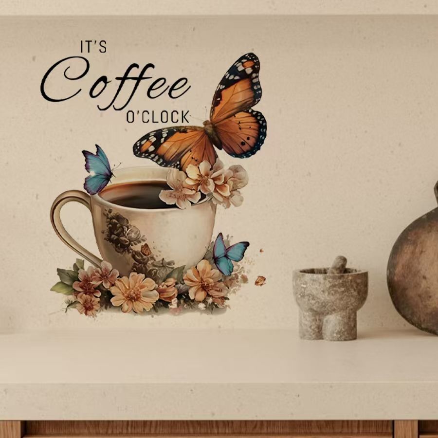 Pvc Panel Background - IT's Coffee O'Clock 커피숍 사무실 레저