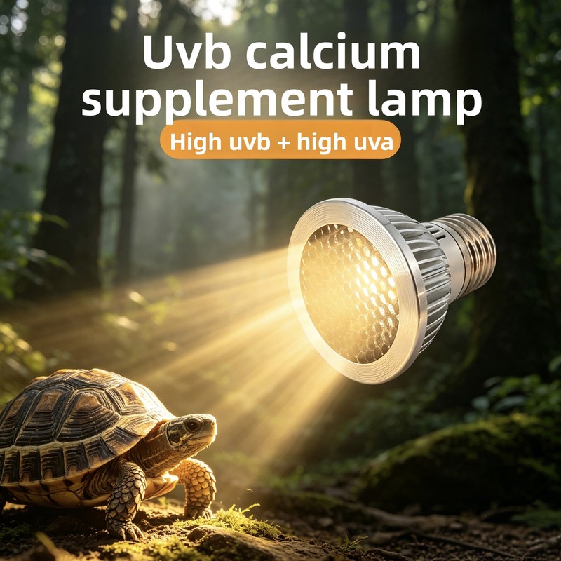 Vitamin D3 Reptile - 풀 스펙트럼 UVB 5.0 파충류 전구