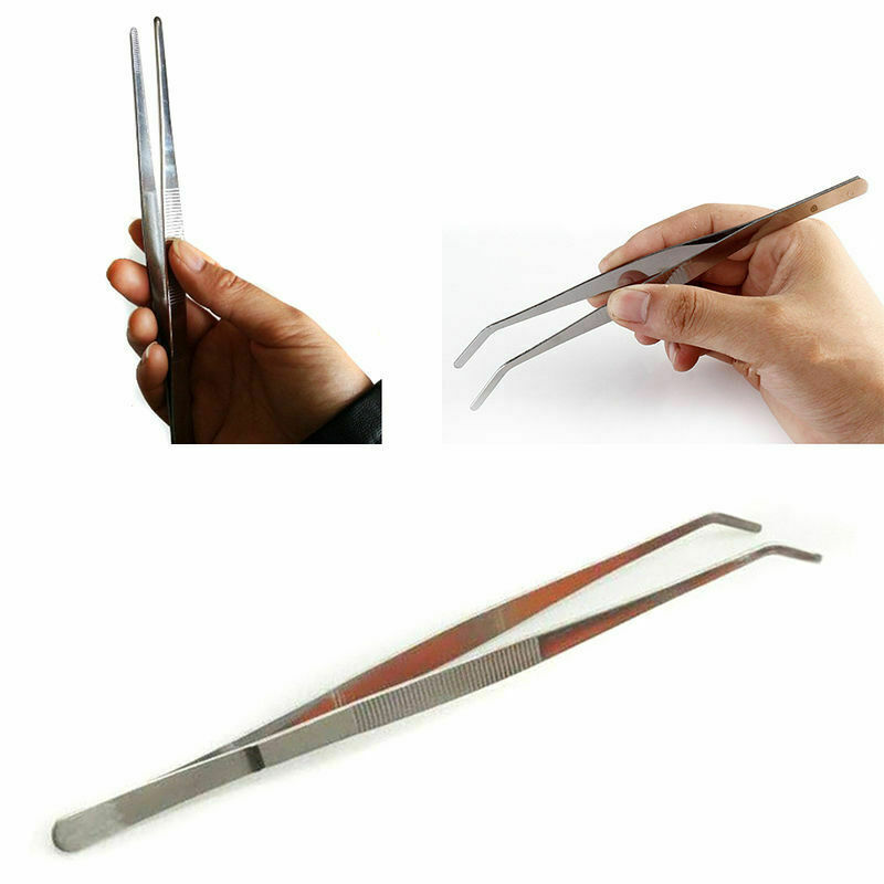 Feeding Tong Stainless - 파충류, 도마뱀, 도마뱀, 거미, 독거미, 고슴도치,