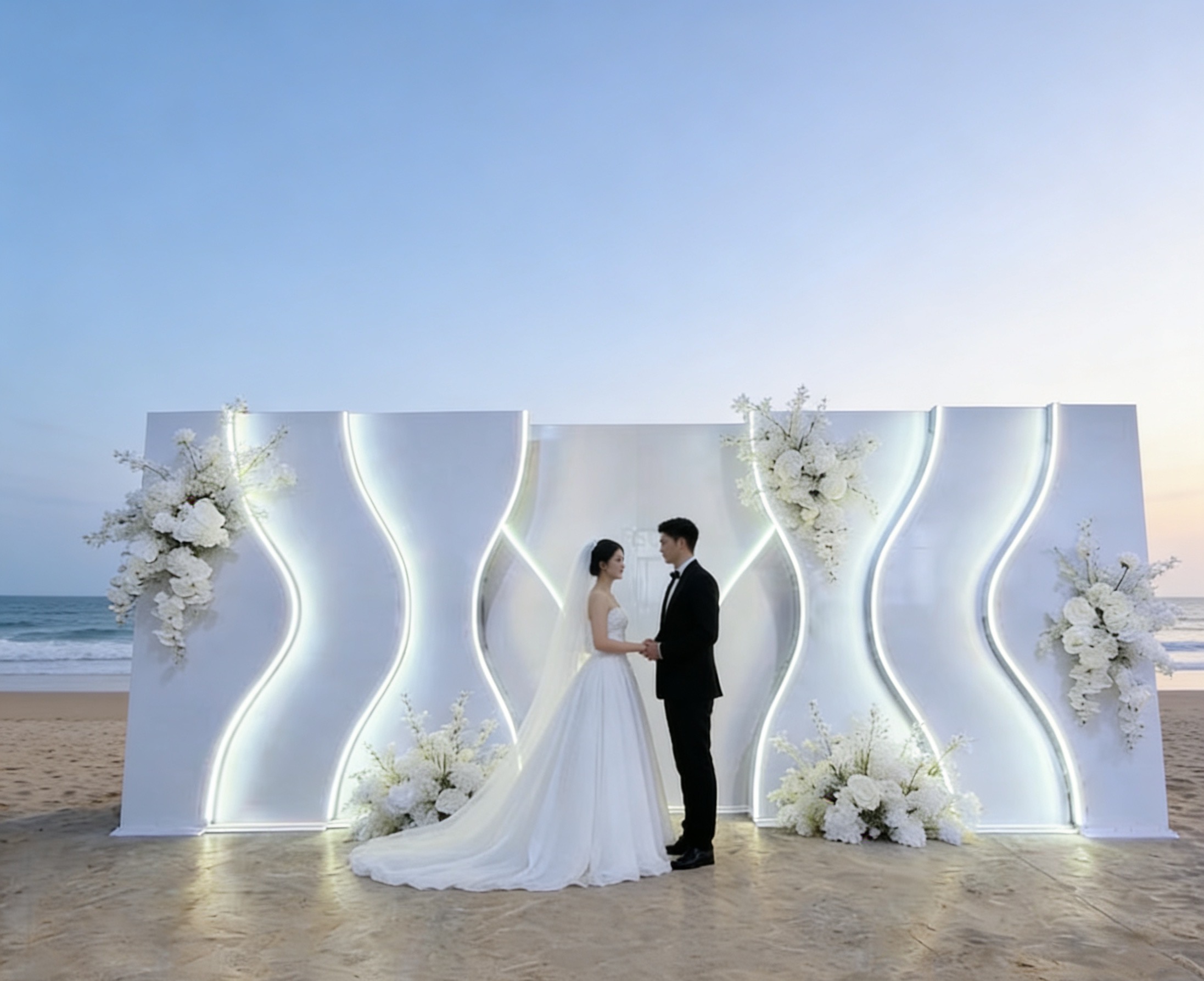 Pvc Panel Background - FSDKX 신형 이벤트 무대 PVC 배경