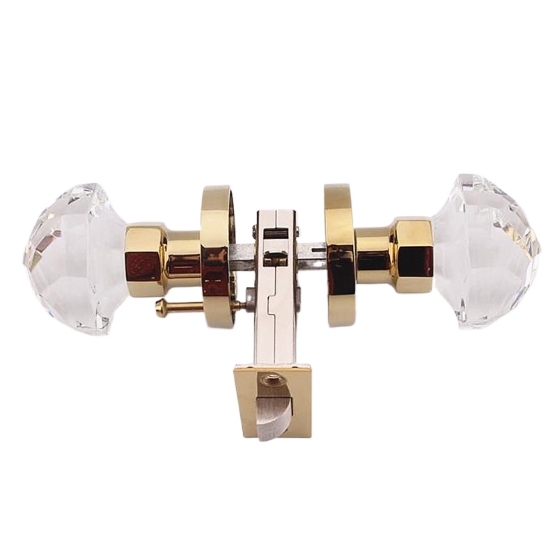 Glass Door Hinge - 크리스탈 유리 글로브 핸들 잠금 빛