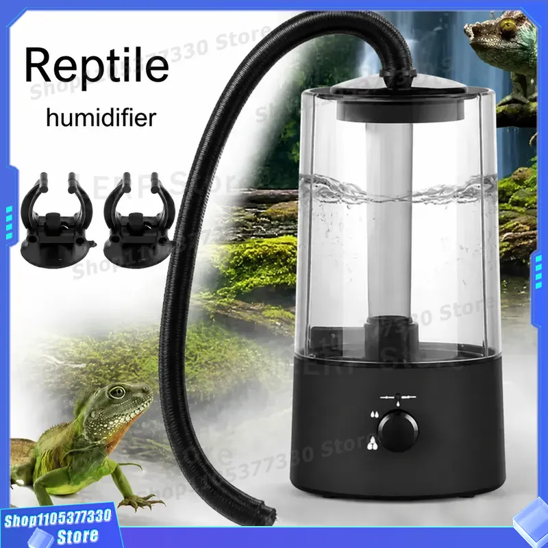 Terrarium Fogger Ultrasonic - 4L 초음파 가습기 파충류 가습기 테라리움