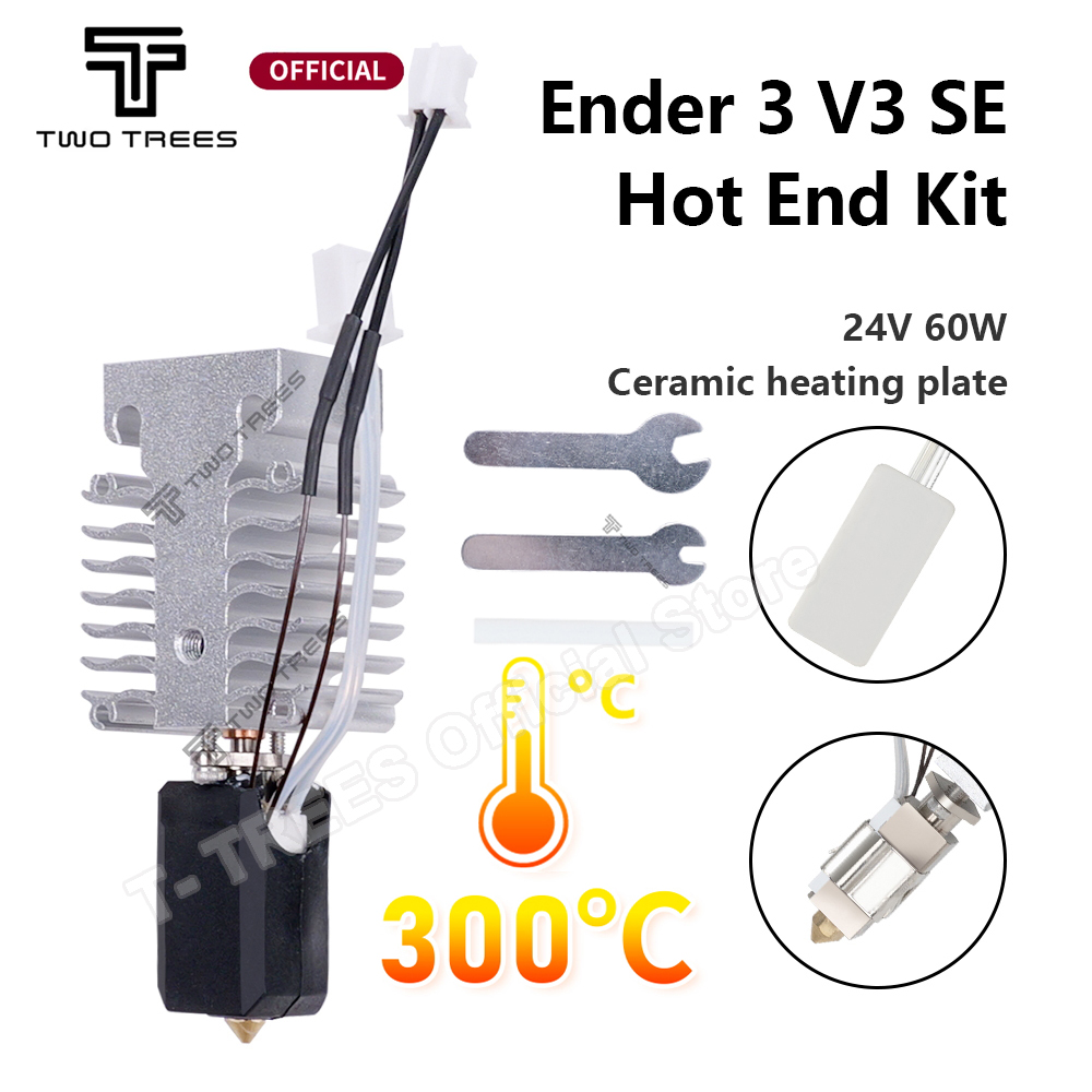 Ceramic Heat Emitter - Creality Ender 3 V3 SE 24V