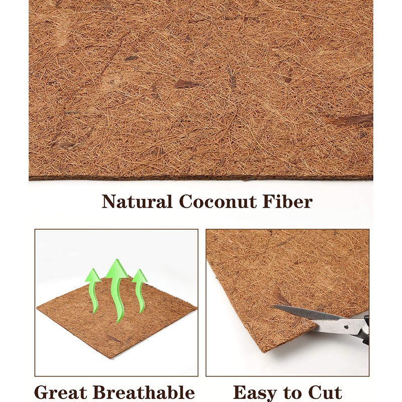 Substrate Coconut Fiber - HITL 천연 코코넛 섬유 매트, 파충류