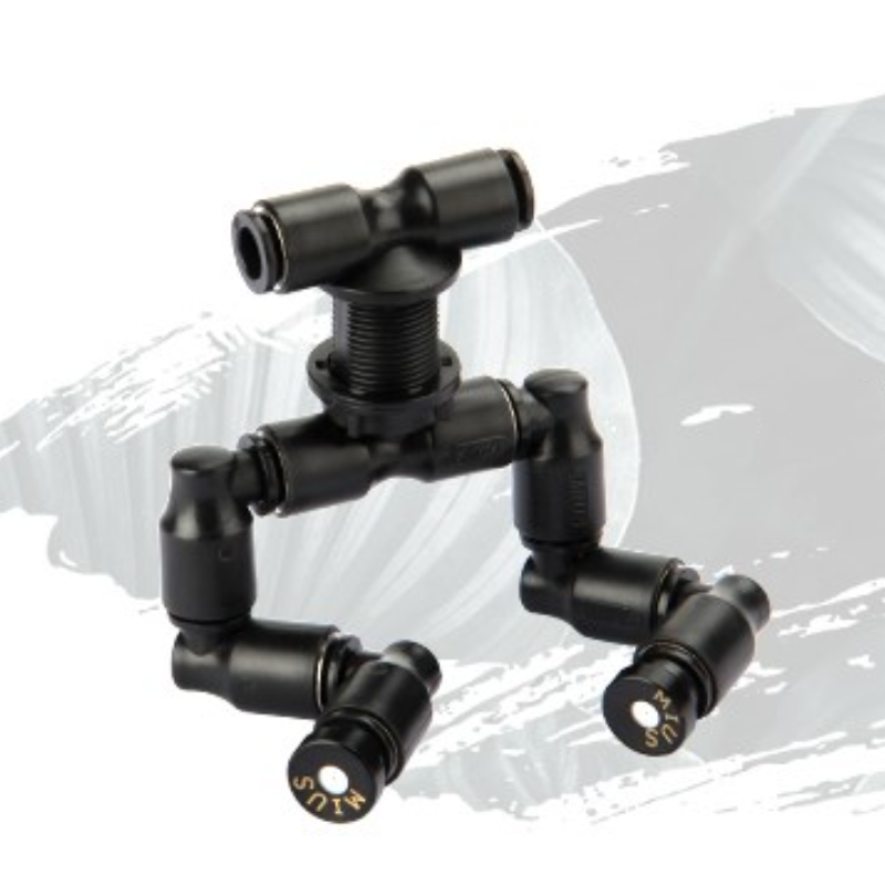 Misting Nozzle Reptile - MIUS 파충류 360 학위 Rotatin 안개