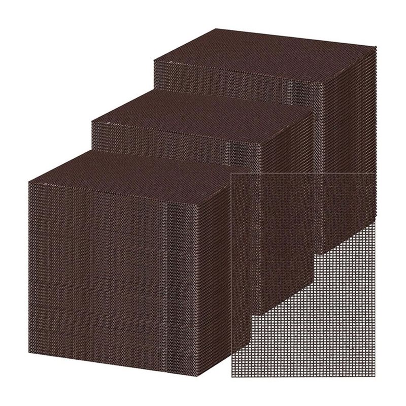 Screen Top Mesh - A25F-플랫탑 그리들 청소용 100팩 4X5.5인치 스크린
