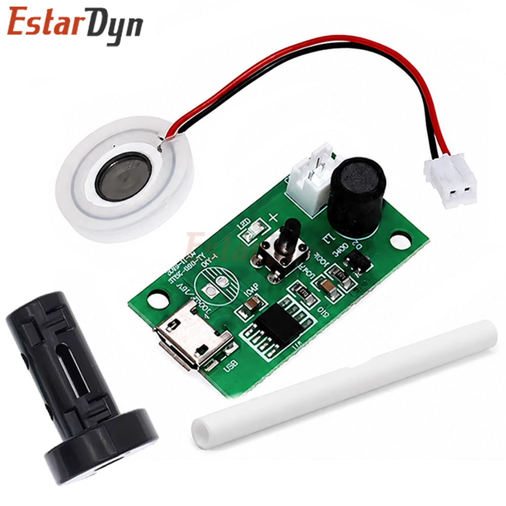 Terrarium Fogger Ultrasonic - 5V 초음파 미스트 메이커 DIY 키트