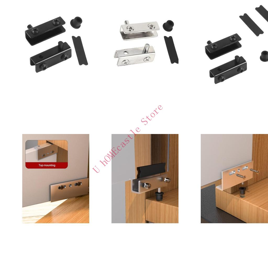 Glass Door Hinge - 63HF 캐비닛 주택 건축업자를 위한 우아한