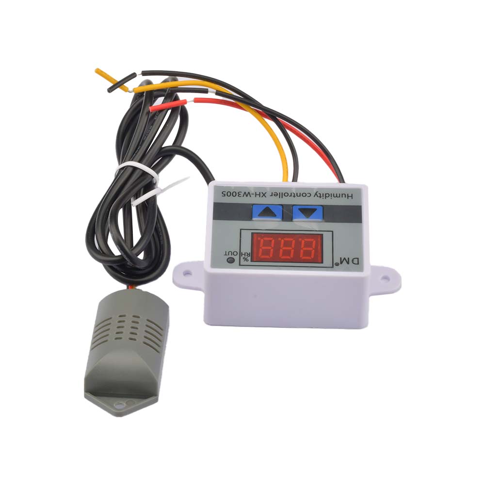 Digital Hygrometer Probe - 디지털 습도 컨트롤러 XH-W3005 12V 24V