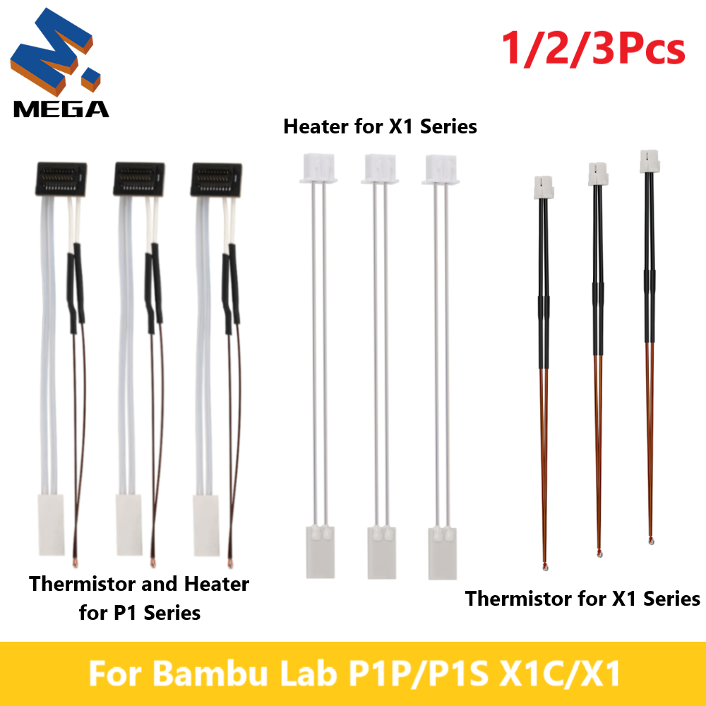 Ceramic Heat Emitter - Bambu Lab 핫엔드 V2.0 V3.0 키트