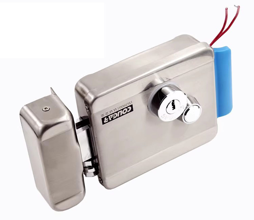 Glass Door Hinge - 전기 전자 도어록 DC 12V 스테인레스