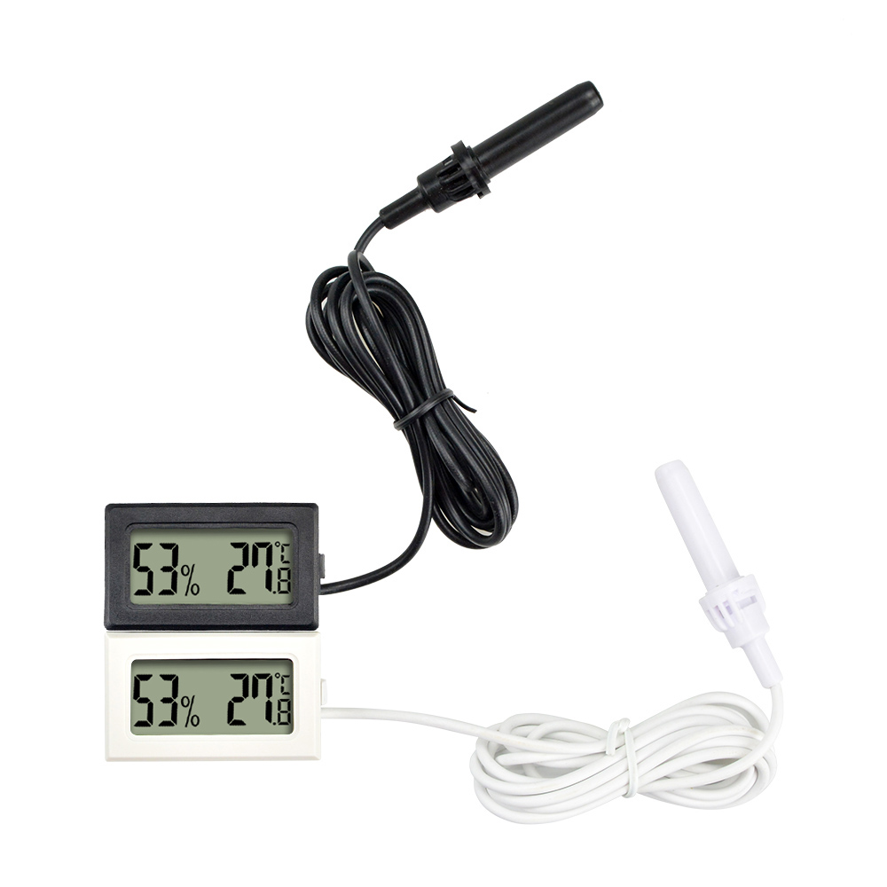 Digital Hygrometer Probe - 인큐베이터 도마뱀에 대 한 프로브 LCD