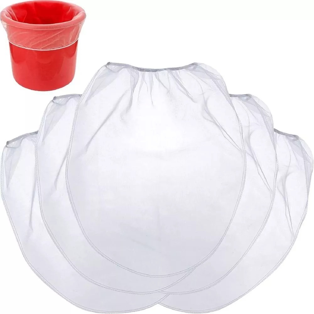 Screen Top Mesh - 5Pcs 편리한 상단 개방형 페인트 스트레이너