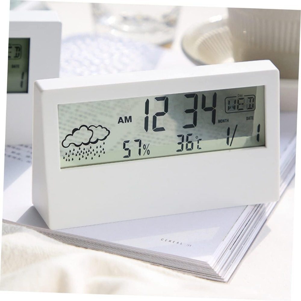디지털 습도계 온도계 시계 – 가정용 전자 디스플레이가 - Digital Hygrometer Probe 리뷰 및 가격
