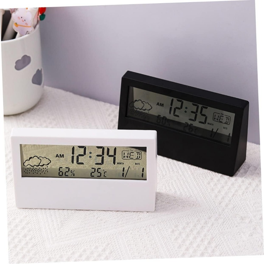 디지털 습도계 온도계 시계 – 가정용 전자 디스플레이가 - Digital Hygrometer Probe 리뷰 및 가격