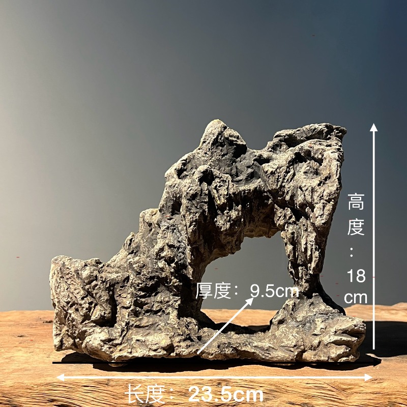 거북이 일광욕 플랫폼 세라믹 폭포 산악석 어항 장식품  - Hide Cave Ceramic 리뷰 및 가격