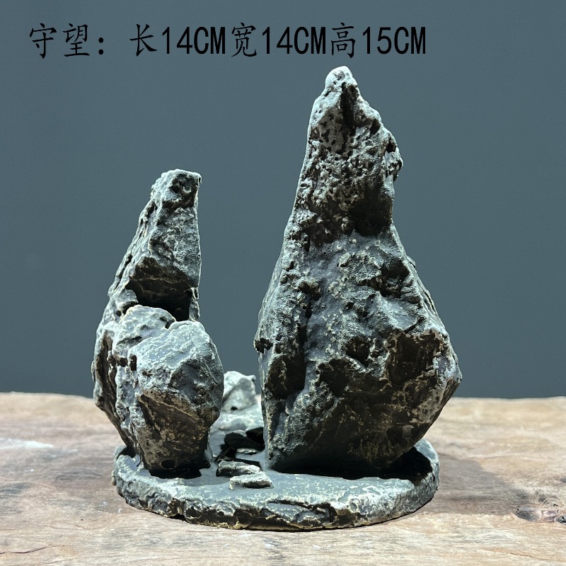 거북이 일광욕 플랫폼 세라믹 폭포 산악석 어항 장식품  - Hide Cave Ceramic 리뷰 및 가격