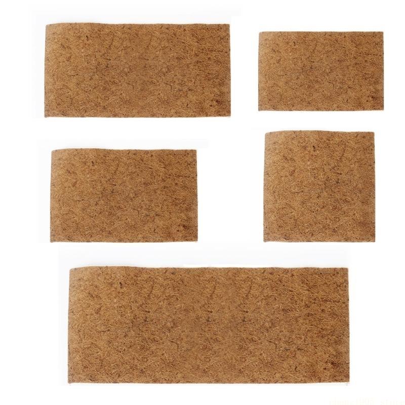 QX2E 테라리움 용 파충류 침구 매트 방수 Cocon - Substrate Coconut Fiber 리뷰 및 가격
