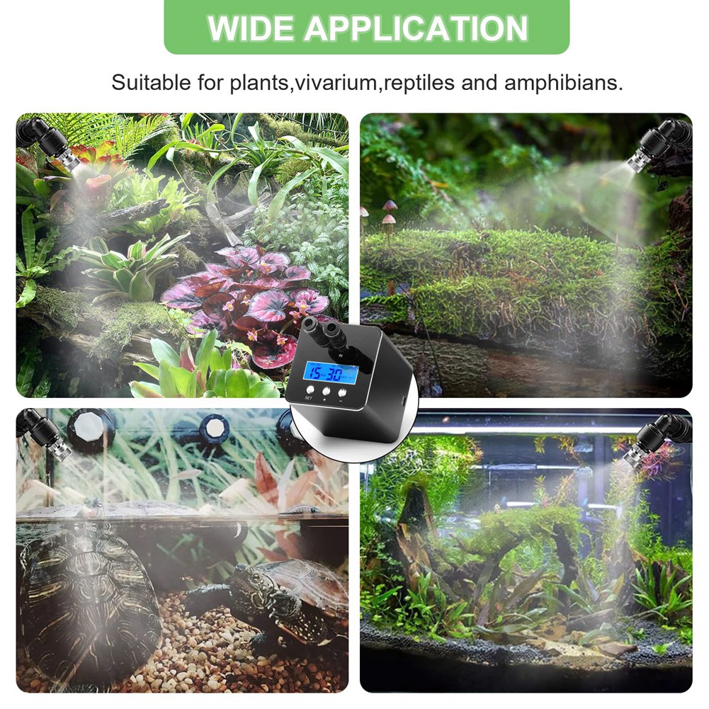 A93Z 파충류 가습기, 파충류 테라리움용 미스트 시스 - Misting Nozzle Reptile 리뷰 및 가격