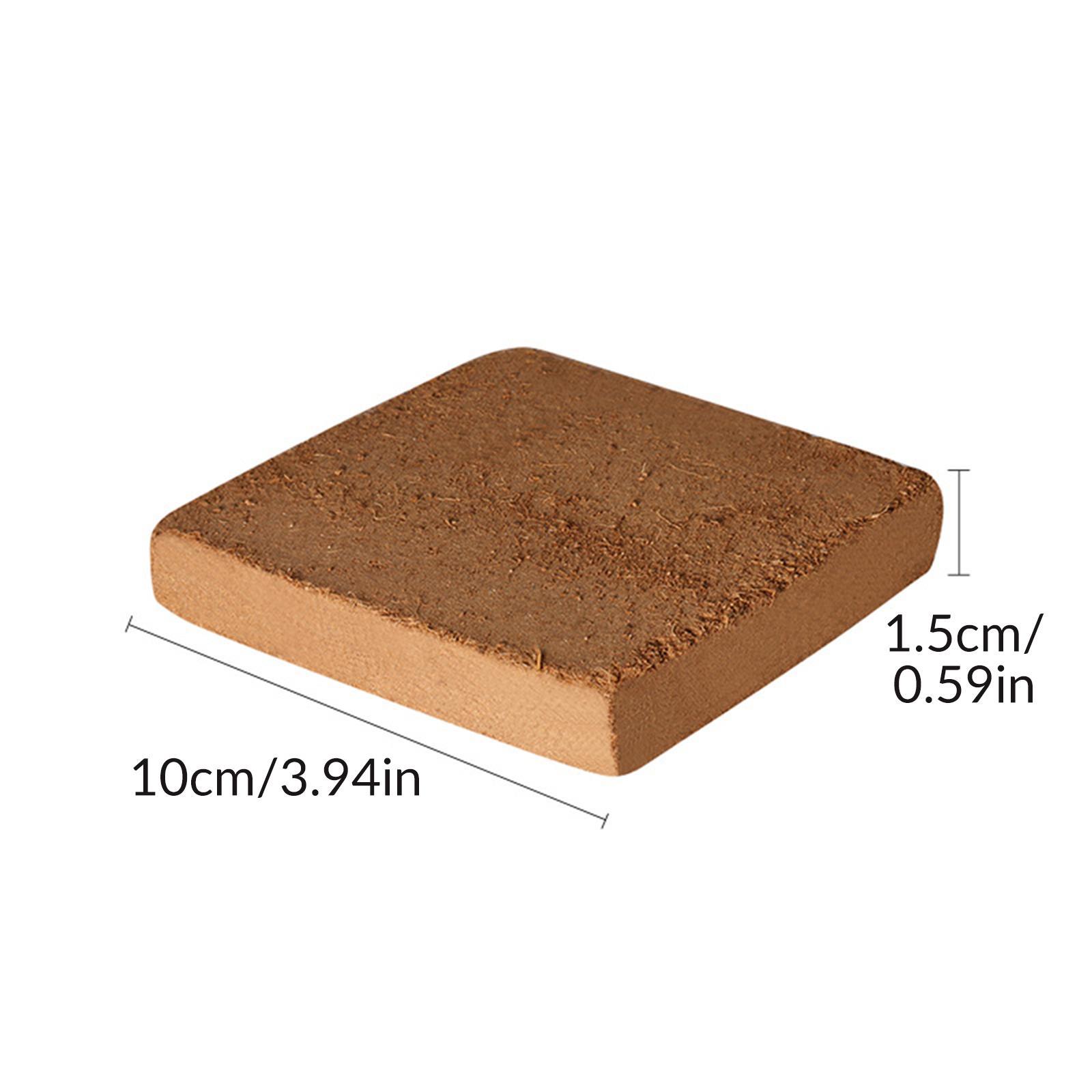 코코넛 섬유 코코넛 코이어 브릭 압축 흙 블록 정원 수 - Substrate Coconut Fiber 리뷰 및 가격