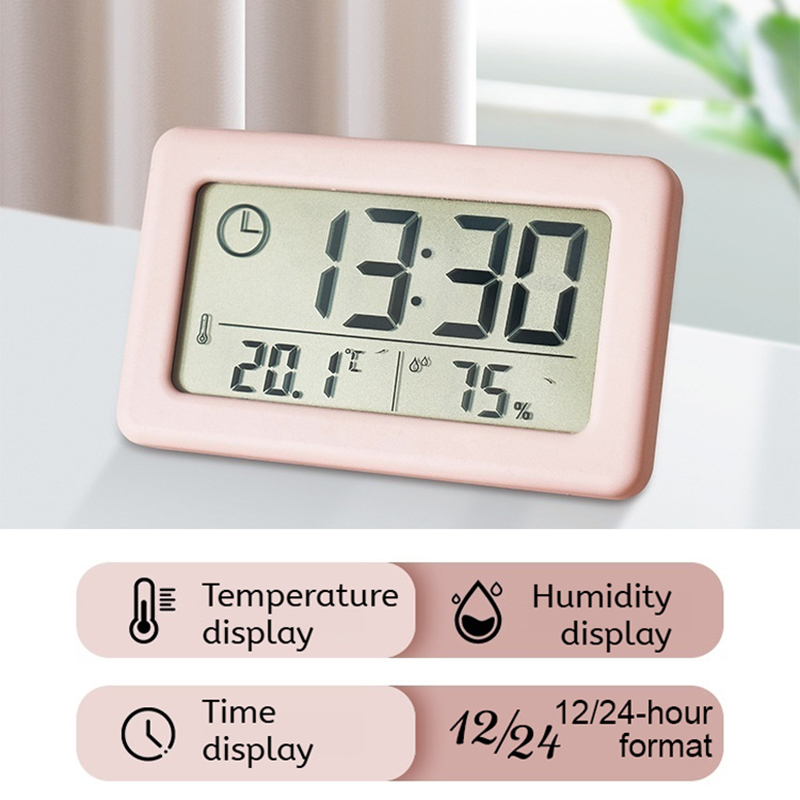 미니 디지털 시계 전자 온도계 습도계 미니 시계 휴대용 - Digital Hygrometer Probe 리뷰 및 가격