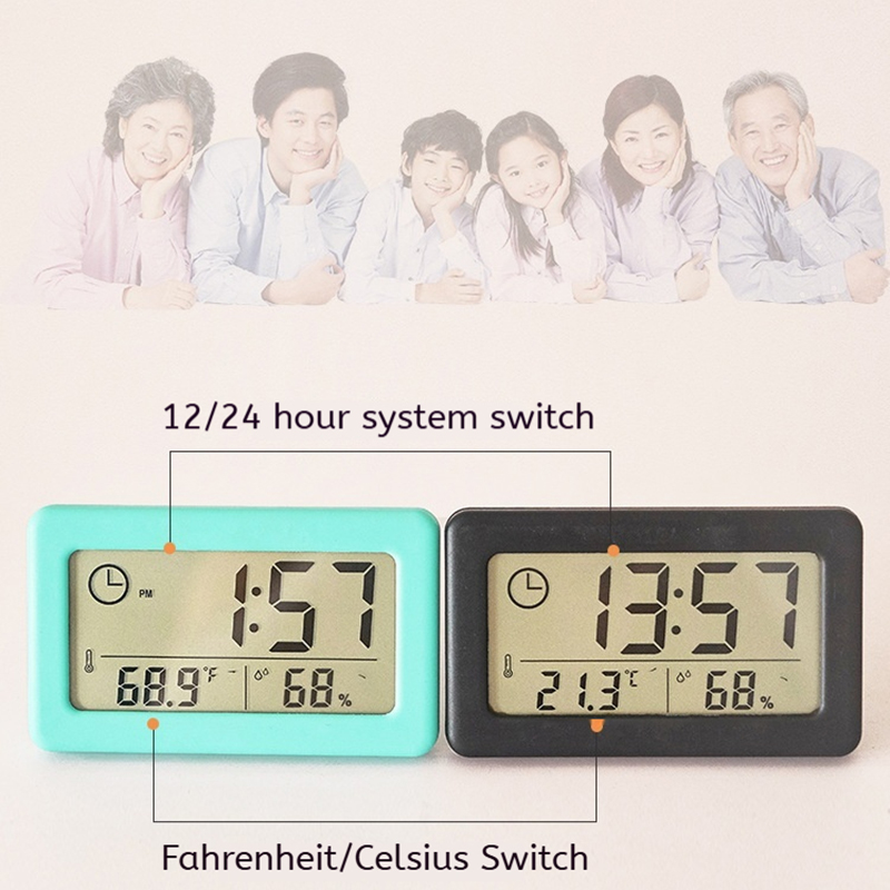 미니 디지털 시계 전자 온도계 습도계 미니 시계 휴대용 - Digital Hygrometer Probe 리뷰 및 가격