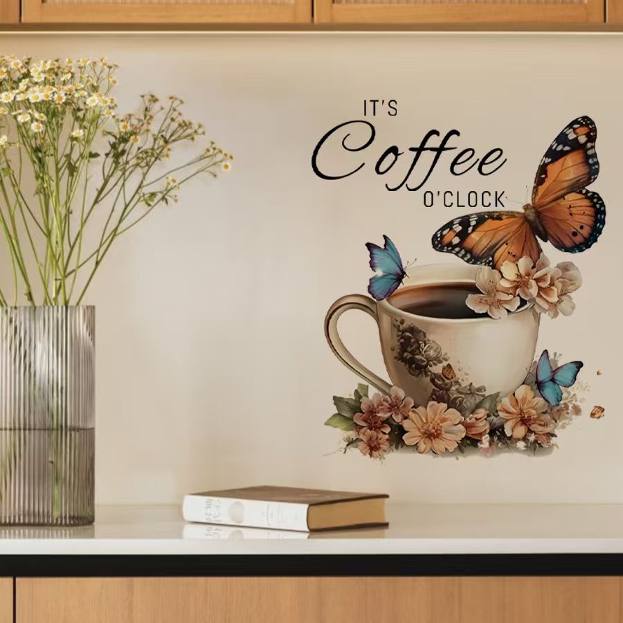 IT's Coffee O'Clock 커피숍 사무실 레저 - Pvc Panel Background 리뷰 및 가격