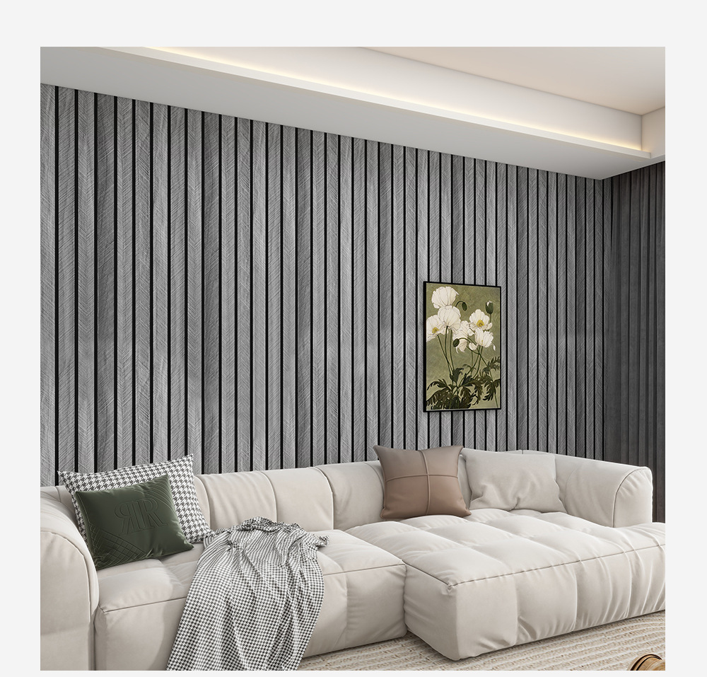 자가 접착식 나무 무늬 벽 패널, 방수 3D 그릴 스티 - Pvc Panel Background 리뷰 및 가격