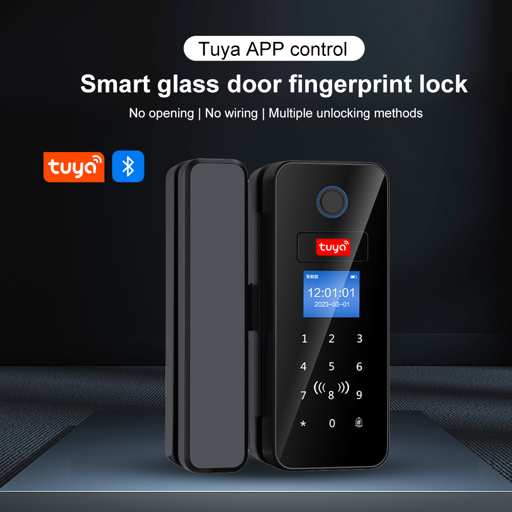 더블 후크 스마트 유리 도어 잠금 유리 슬라이딩 도어  - Glass Door Hinge 리뷰 및 가격