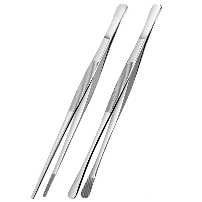 12 인치 주방 요리 집게, 스테인레스 스틸 족집게,  - Feeding Tong Stainless 리뷰 및 가격