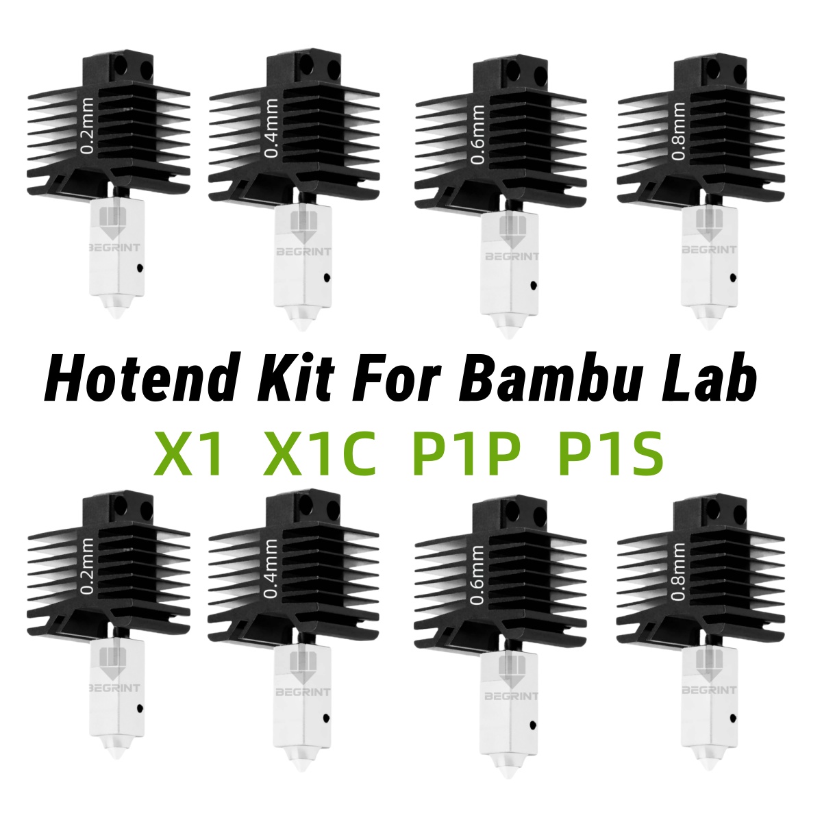Bambu Lab X1 P1용 새 핫엔드 키트, 서미스 - Ceramic Heat Emitter 리뷰 및 가격