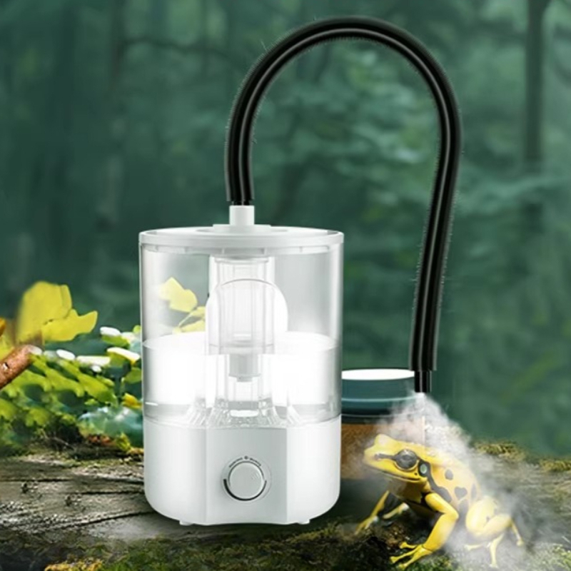 파충류 가습기 조절 가능 무소음 대용량 테라리움 가습기 - Terrarium Fogger Ultrasonic 리뷰 및 가격