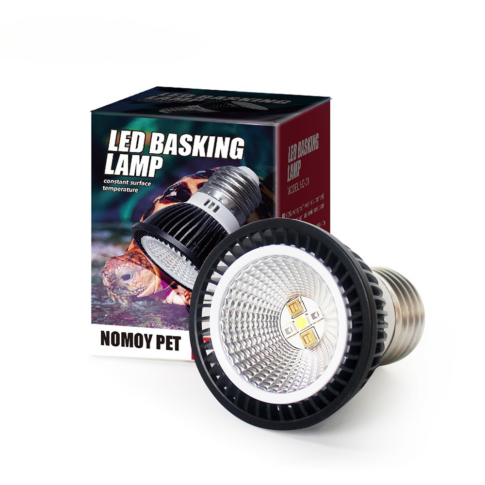노모이 파충류 UVB LED 바스킹 램프 - 수염이 있 - Vitamin D3 Reptile 리뷰 및 가격