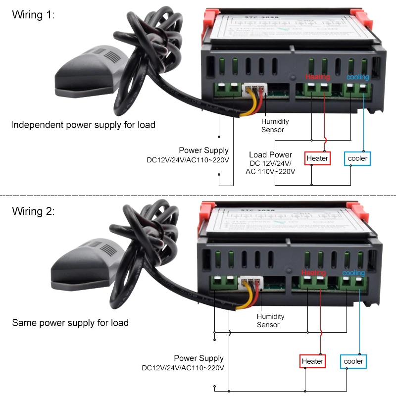STC-3028 LED 디지털 온도 조절기 온도 습도  - Digital Hygrometer Probe 리뷰 및 가격