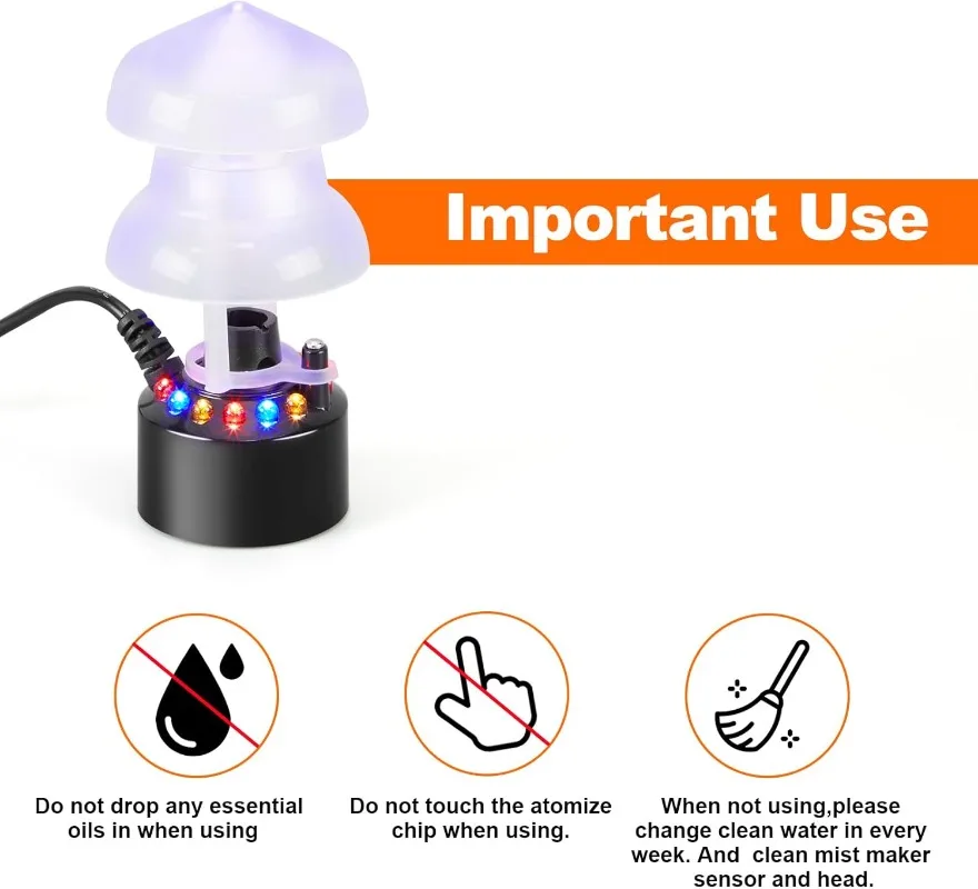 초음파 분무기 안개 제조기 미스터 안개 분수 연못 수족 - Terrarium Fogger Ultrasonic 리뷰 및 가격