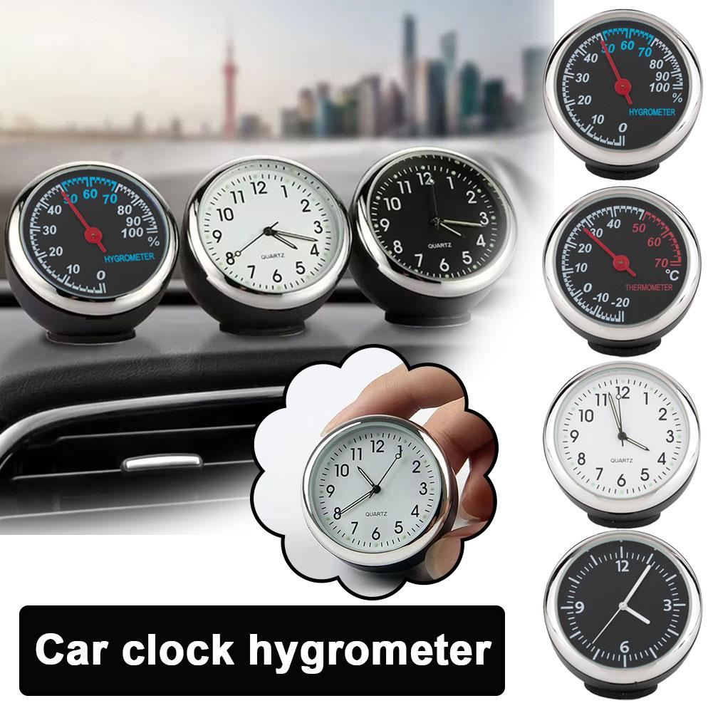 미니 자동차 디스플레이 시계 차량 액세서리 자동 시계  - Digital Hygrometer Probe 리뷰 및 가격