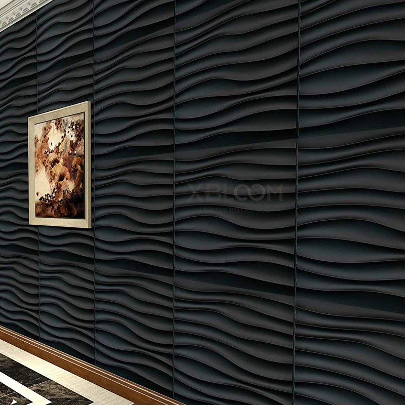 12개 50x50cm 샴페인 골드 색상 3D 벽 패널  - Pvc Panel Background 리뷰 및 가격
