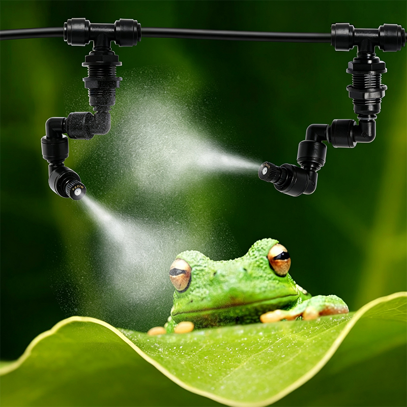 1PC 파충류 360도 회전식 분무기 미스트 스프링클러 - Misting Nozzle Reptile 리뷰 및 가격