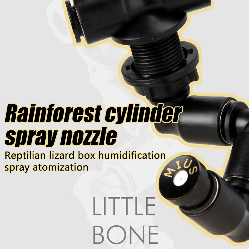 1PC 파충류 360도 회전식 분무기 미스트 스프링클러 - Misting Nozzle Reptile 리뷰 및 가격