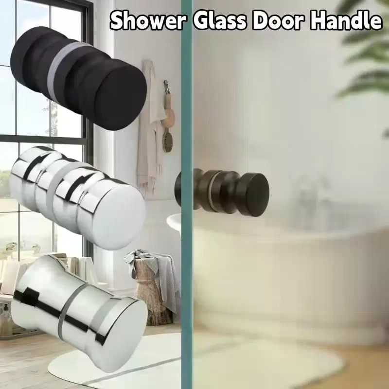 세련된 샤워 유리문 손잡이, 슬라이딩 샤워 도어 손잡이 - Glass Door Hinge 리뷰 및 가격