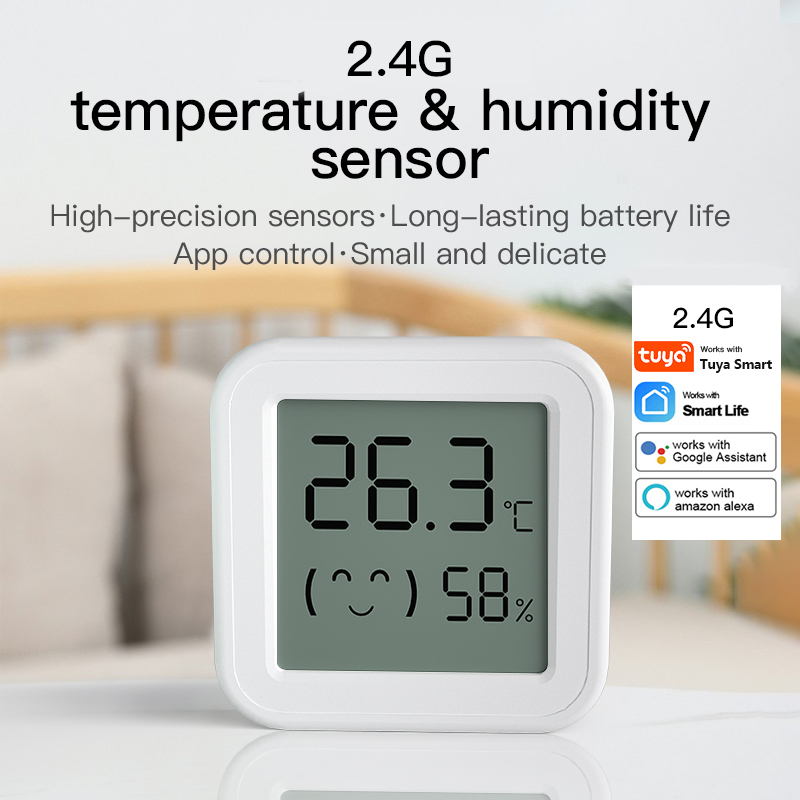 블루투스 온도 습도 센서 미니 LCD 화면 스마트 Tu - Digital Hygrometer Probe 리뷰 및 가격