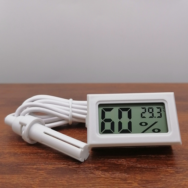 10pcs 내장형 온도 및 습도 측정기 FY-12 전자 - Digital Hygrometer Probe 리뷰 및 가격
