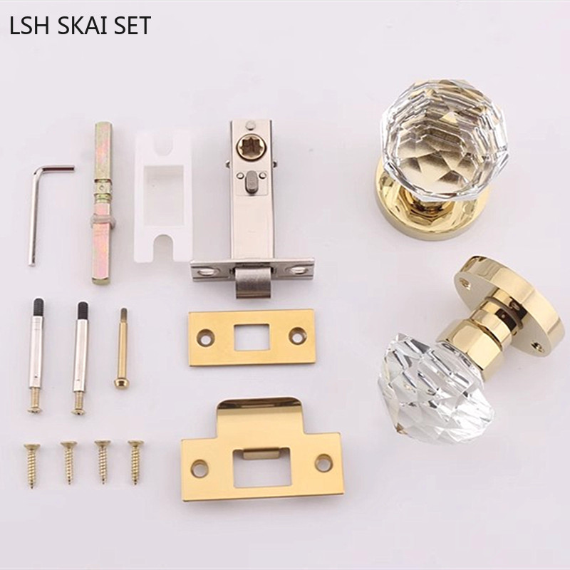 크리스탈 유리 글로브 핸들 잠금 빛 럭셔리 열쇠가없는  - Glass Door Hinge 리뷰 및 가격