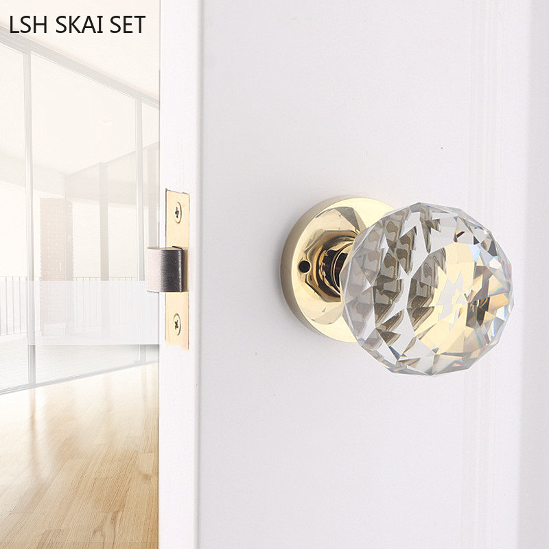 크리스탈 유리 글로브 핸들 잠금 빛 럭셔리 열쇠가없는  - Glass Door Hinge 리뷰 및 가격