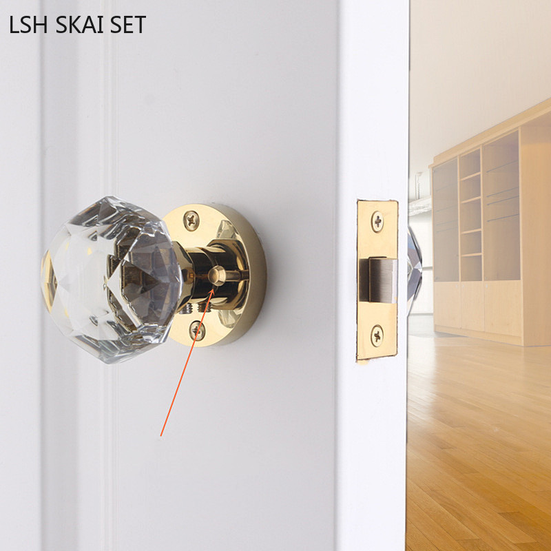 크리스탈 유리 글로브 핸들 잠금 빛 럭셔리 열쇠가없는  - Glass Door Hinge 리뷰 및 가격