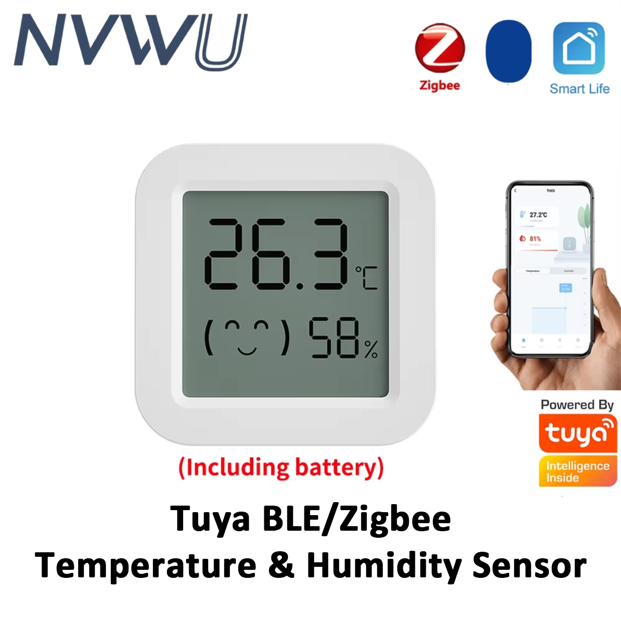Tuya Zigbee 온도 습도 센서 냉장고 센서 미니 - Digital Hygrometer Probe 리뷰 및 가격