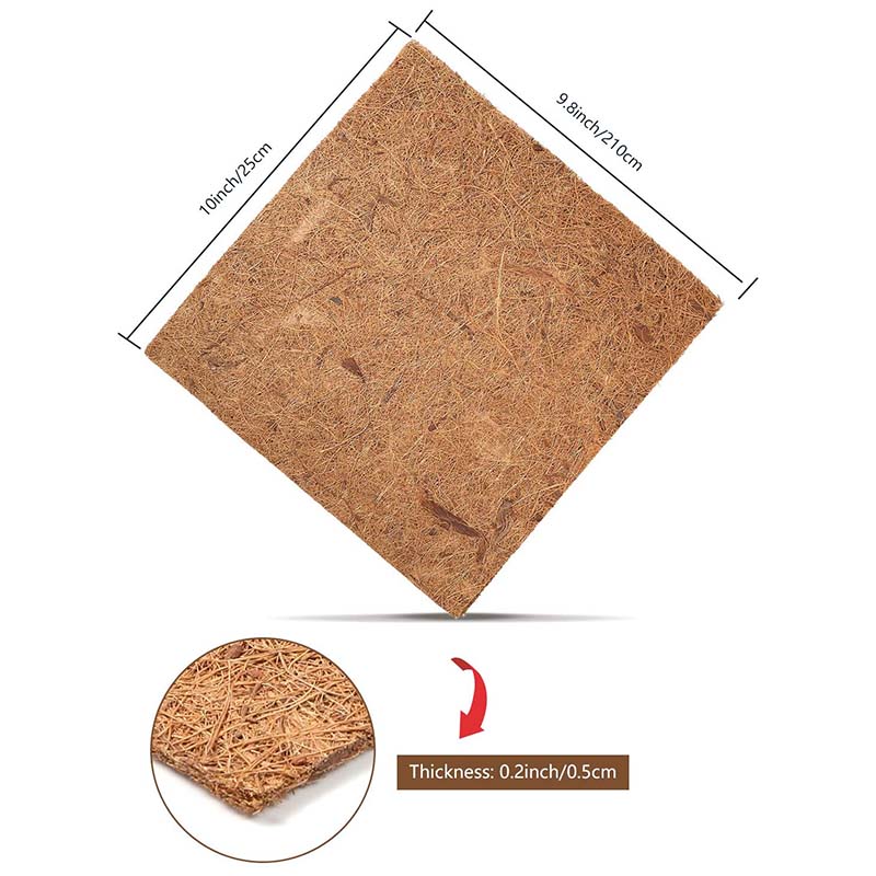 HITL 천연 코코넛 섬유 매트, 파충류 카펫, 도마뱀 - Substrate Coconut Fiber 리뷰 및 가격